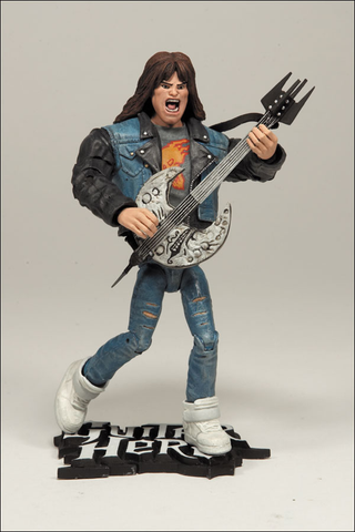 Illustration for article titled The Full Guitar Hero Action Figure Line Up